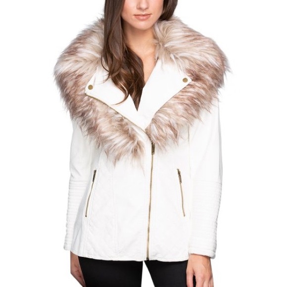 NWT PETA Approved VEGAN Faux Leather Jacket, Sz. M - Picture 4 of 6